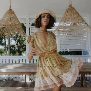 Spell Dahlia Ra-Ra Playdress - XS